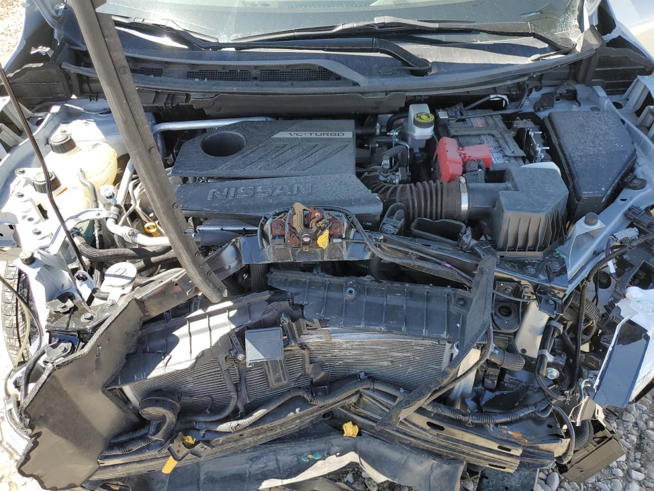 2023 NISSAN ROGUE SV VIN:5N1BT3BB4PC831067