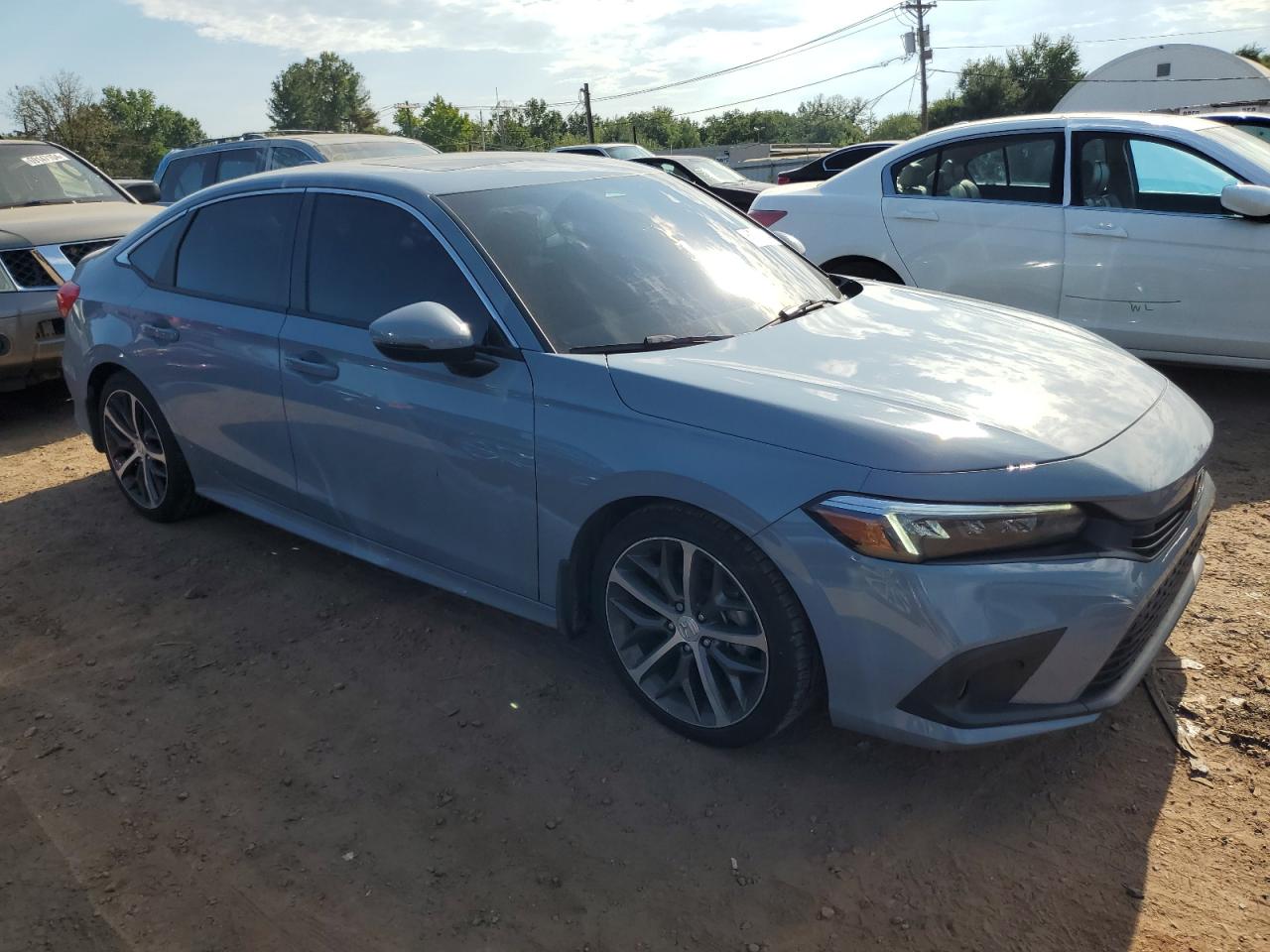 2023 HONDA CIVIC TOURING VIN:2HGFE1F90PH318716