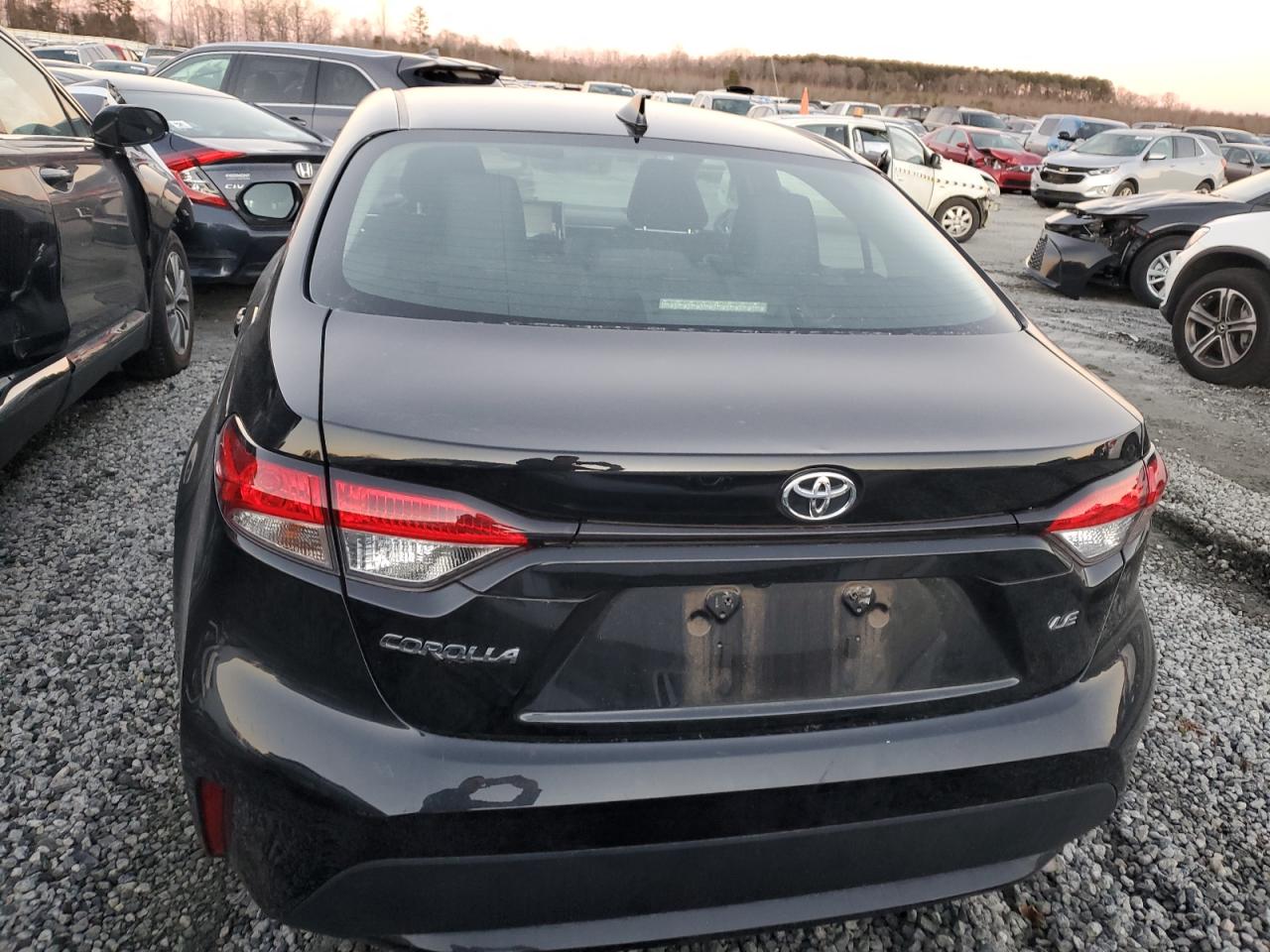 2022 TOYOTA COROLLA LE VIN:5YFEPMAE6NP392336