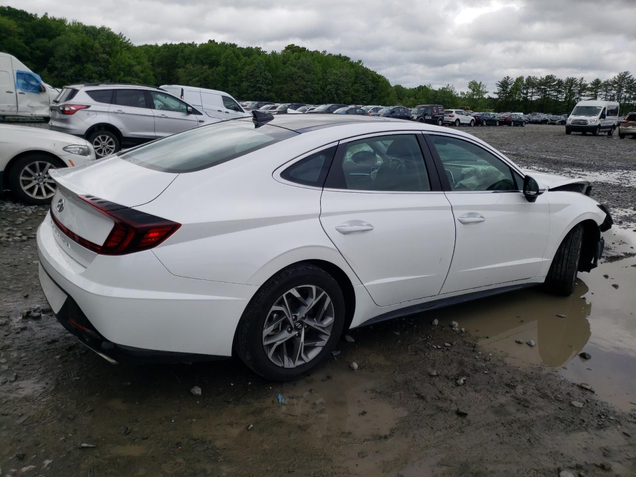 2023 HYUNDAI SONATA SEL VIN:KMHL14JAXPA247339