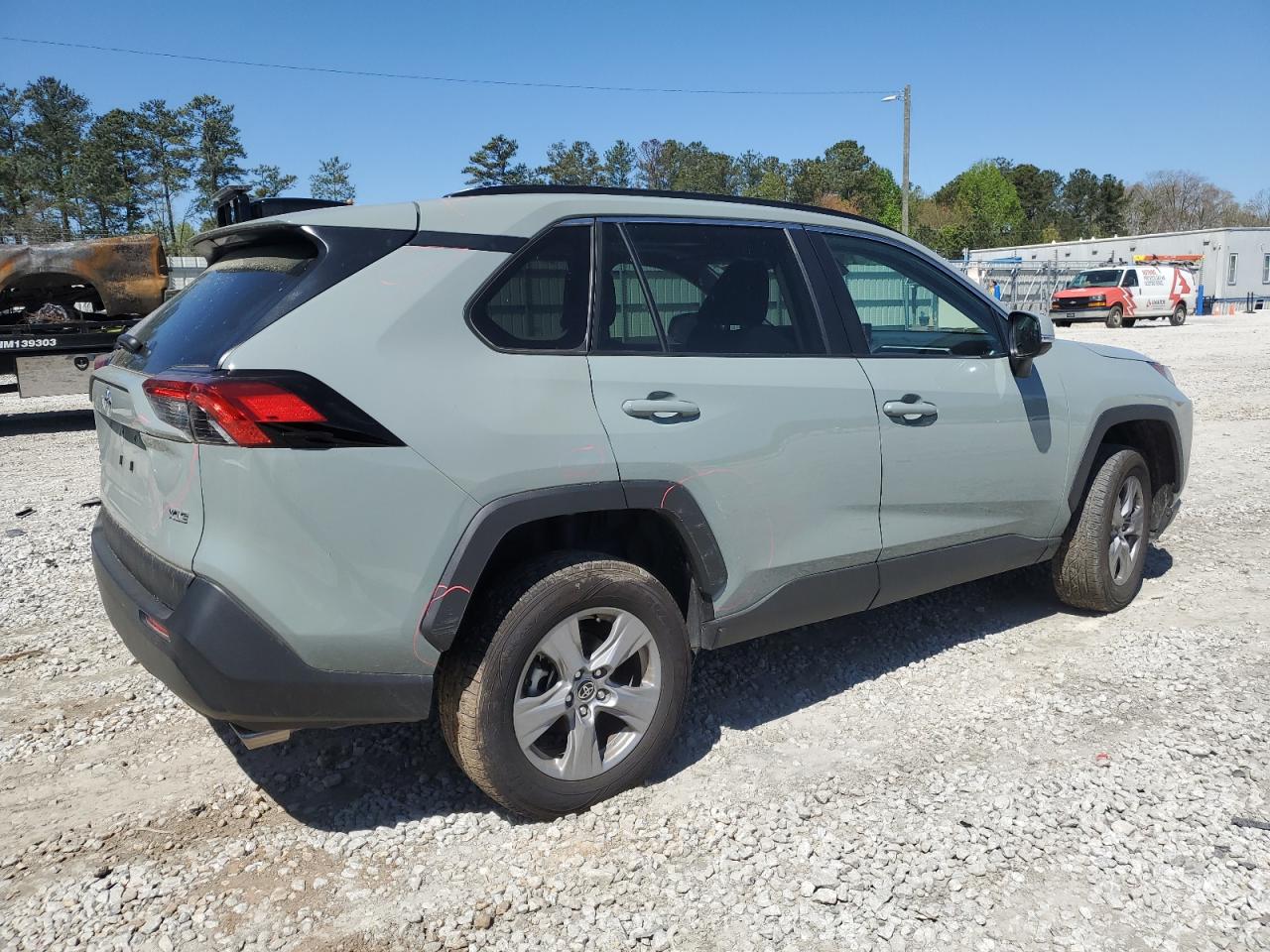 2022 TOYOTA RAV4 XLE VIN:2T3W1RFV1NW219793