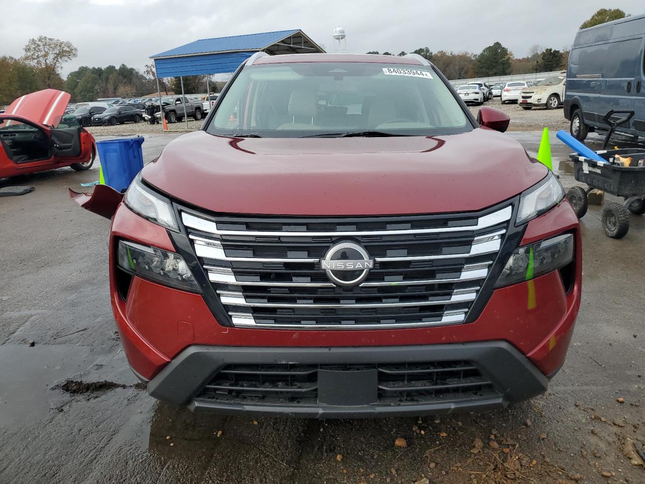 2024 NISSAN ROGUE SV VIN:5N1BT3BA3RC729267