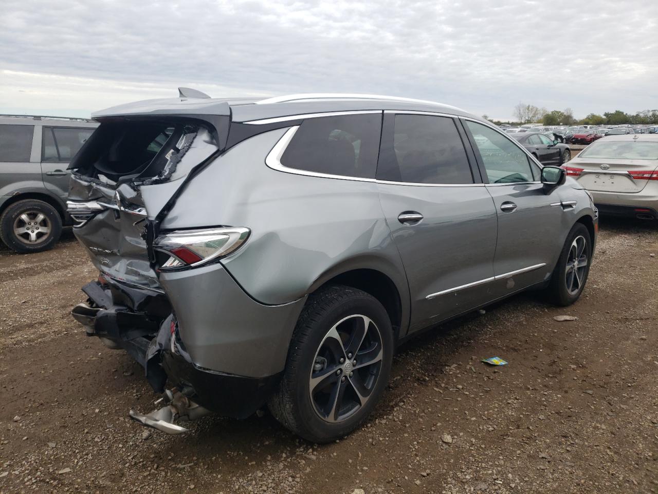 2023 BUICK ENCLAVE ESSENCE VIN:5GAEVAKW2PJ139941