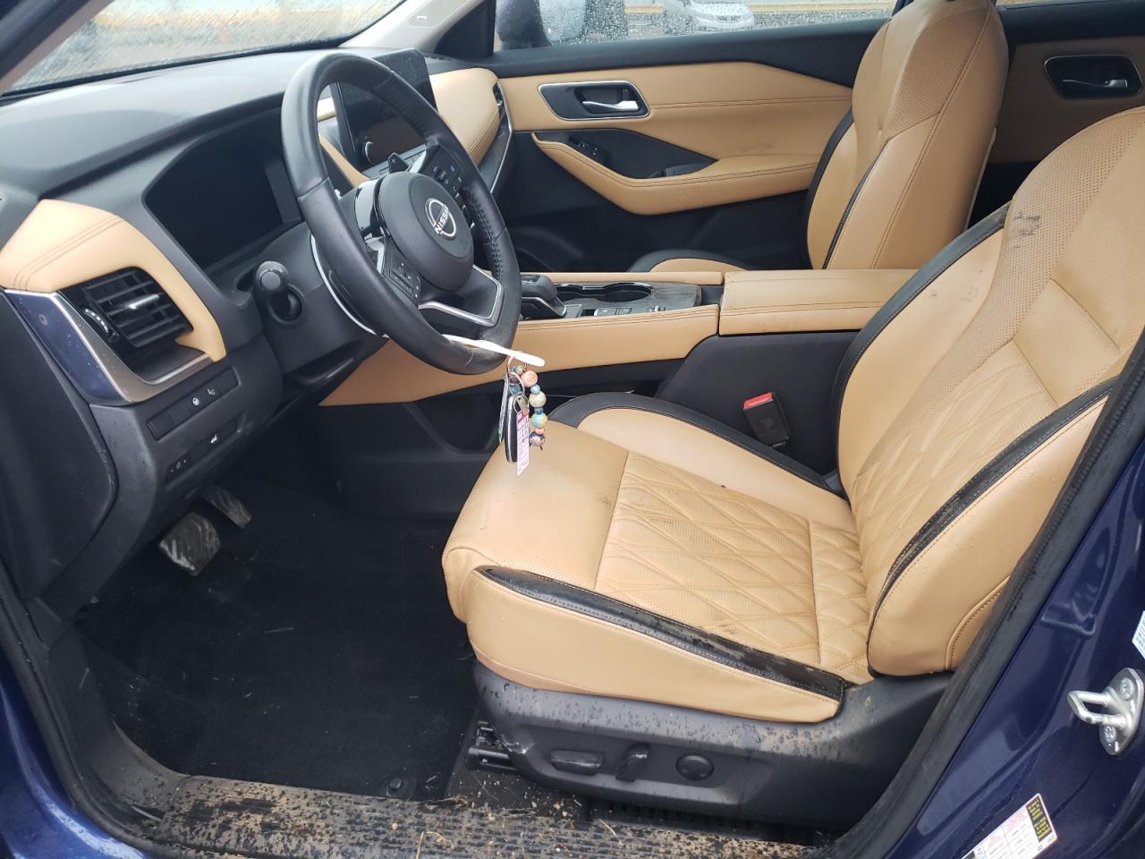 2023 NISSAN ROGUE PLATINUM VIN:JN8BT3DC0PW100455