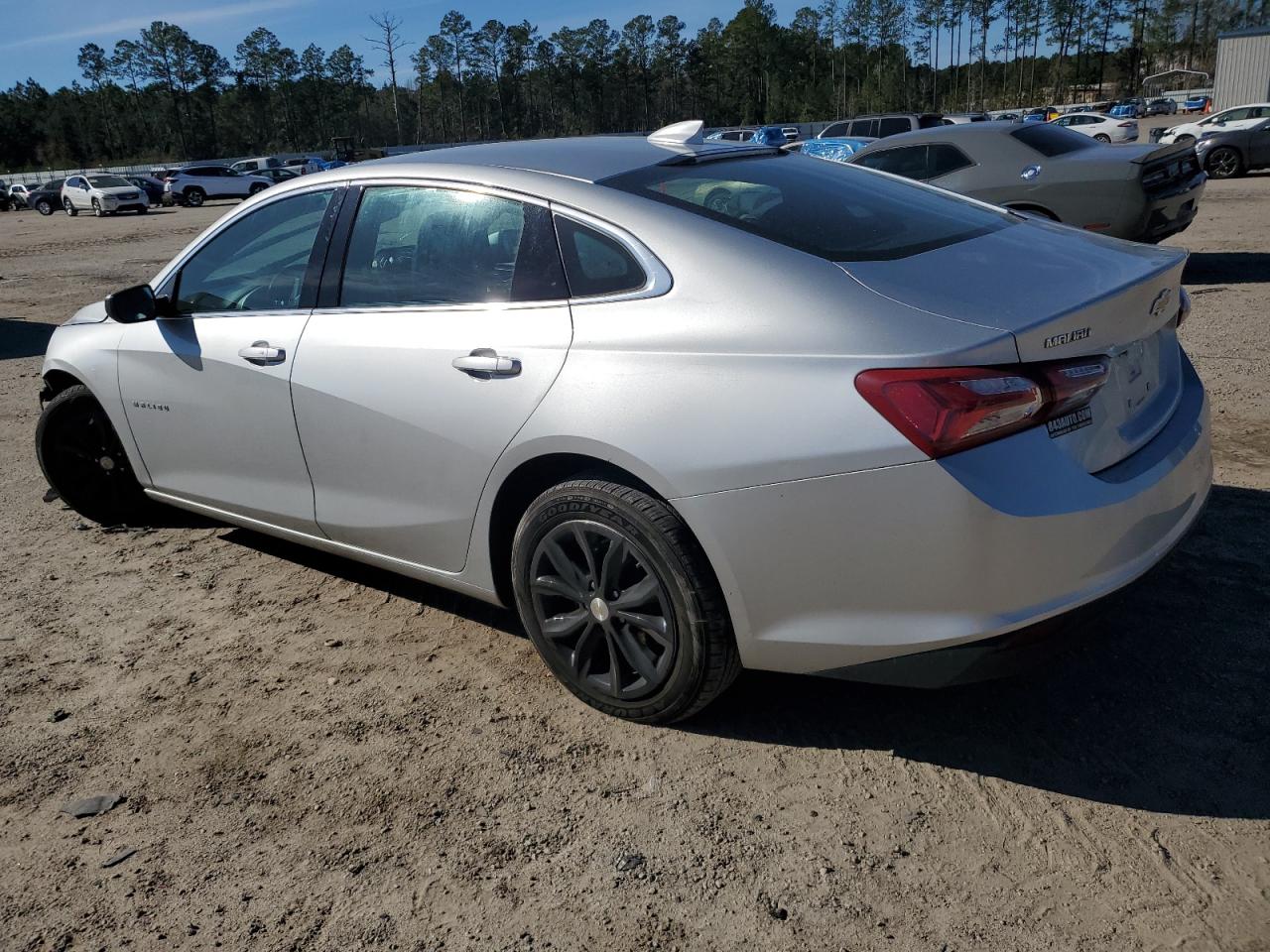 2022 CHEVROLET MALIBU LT VIN:1G1ZD5ST5NF164700