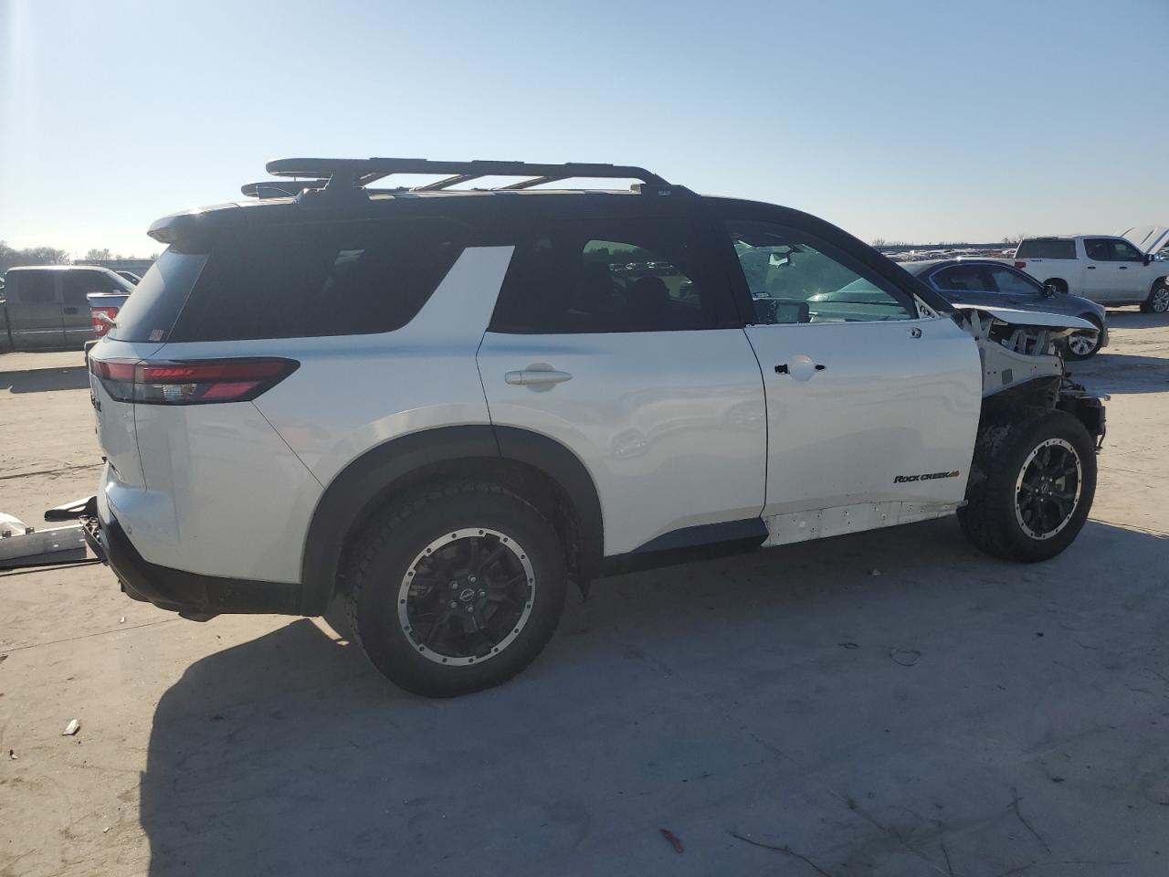 2023 NISSAN PATHFINDER SV VIN:5N1DR3BDXPC221974