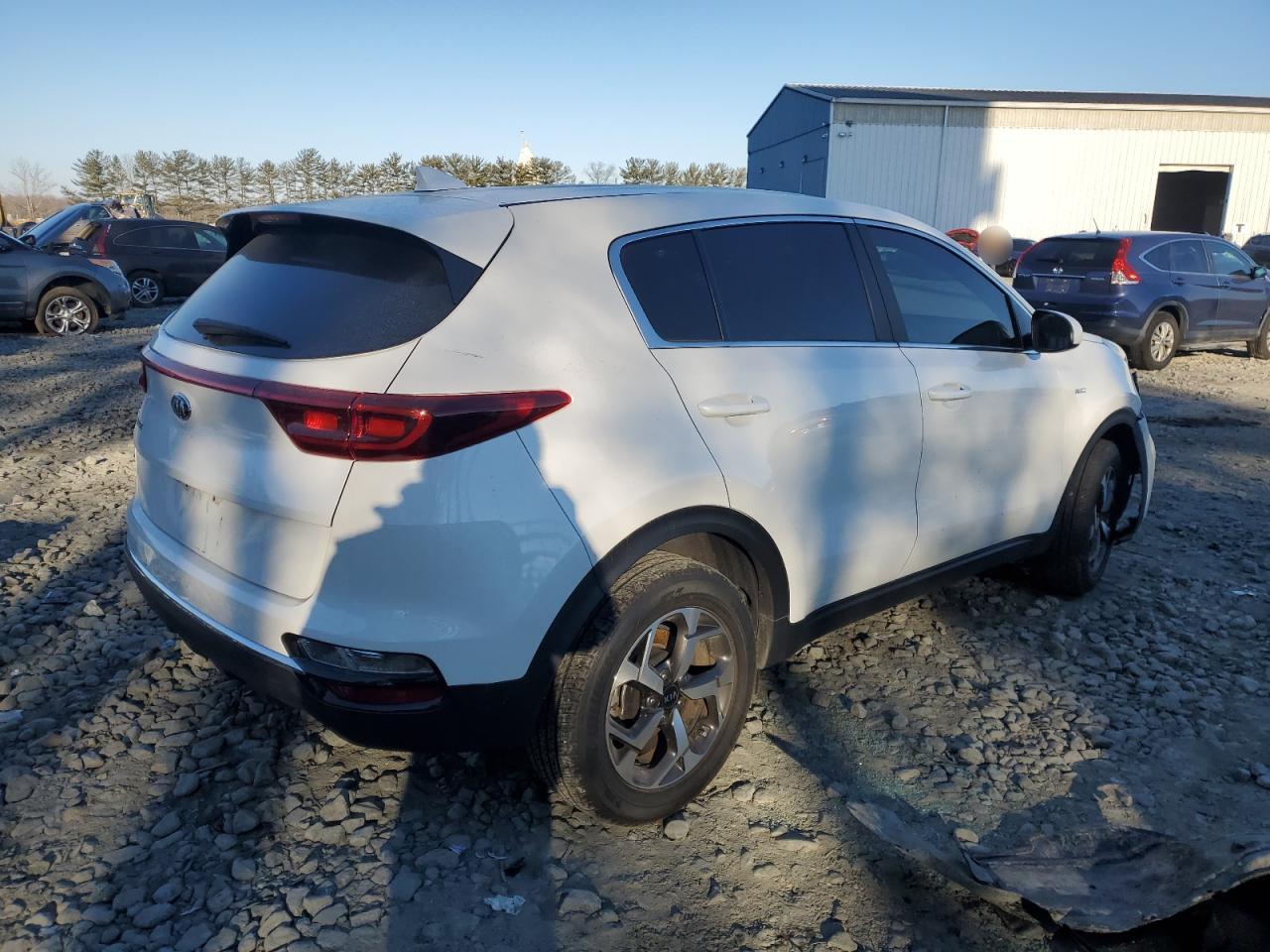 2022 KIA SPORTAGE LX VIN:KNDPMCAC3N7966497