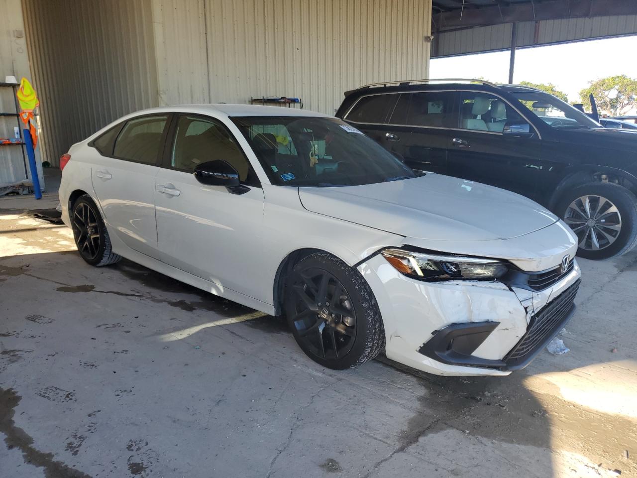 2022 HONDA CIVIC SPORT VIN:2HGFE2F53NH608464