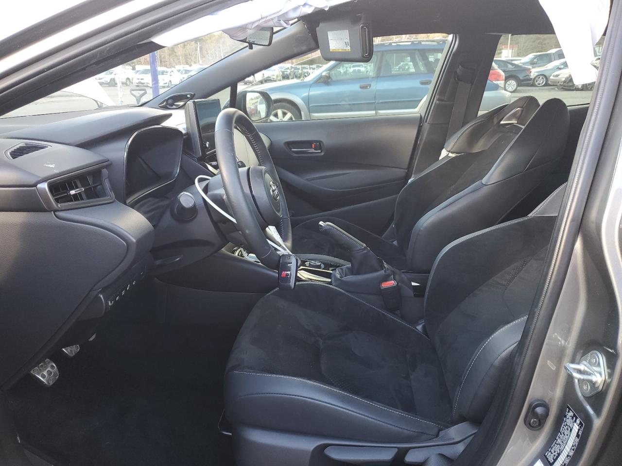 2024 TOYOTA GR COROLLA CORE VIN:JTNABAAE0RA008553