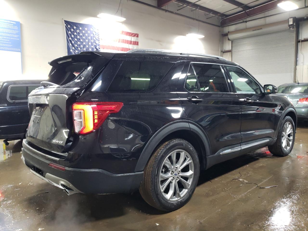 2022 FORD EXPLORER LIMITED VIN:1FMSK8FH1NGA16992