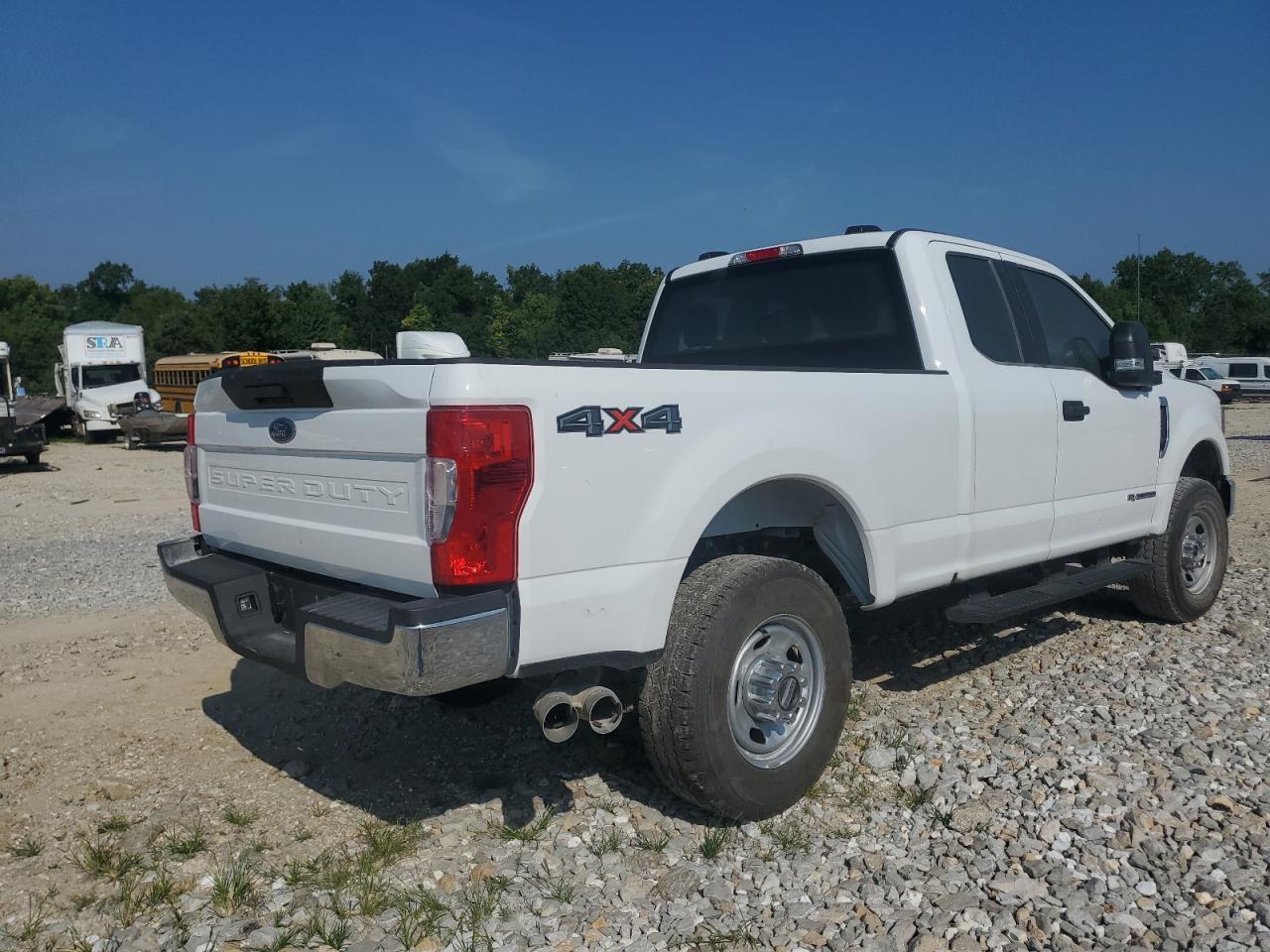 2022 FORD F350 SUPER DUTY VIN:1FT8X3BT4NEF12250