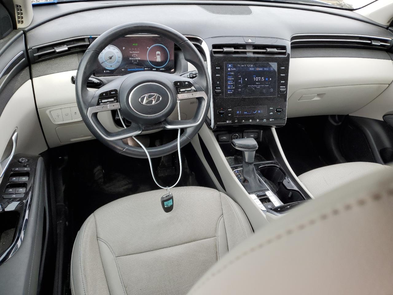 2022 HYUNDAI TUCSON SEL VIN:5NMJC3AE5NH099817