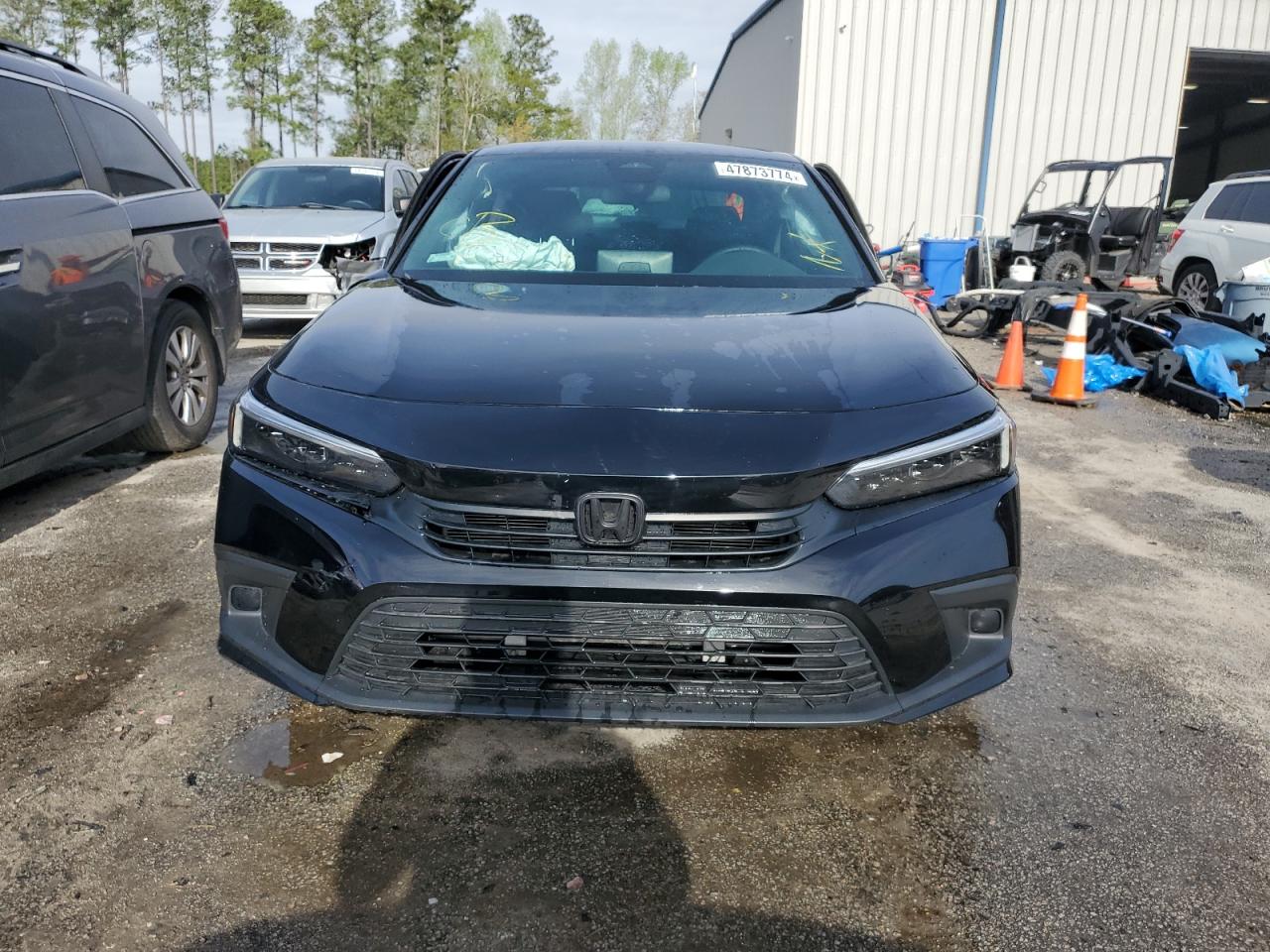 2022 HONDA CIVIC SPORT VIN:2HGFE2F59NH589533