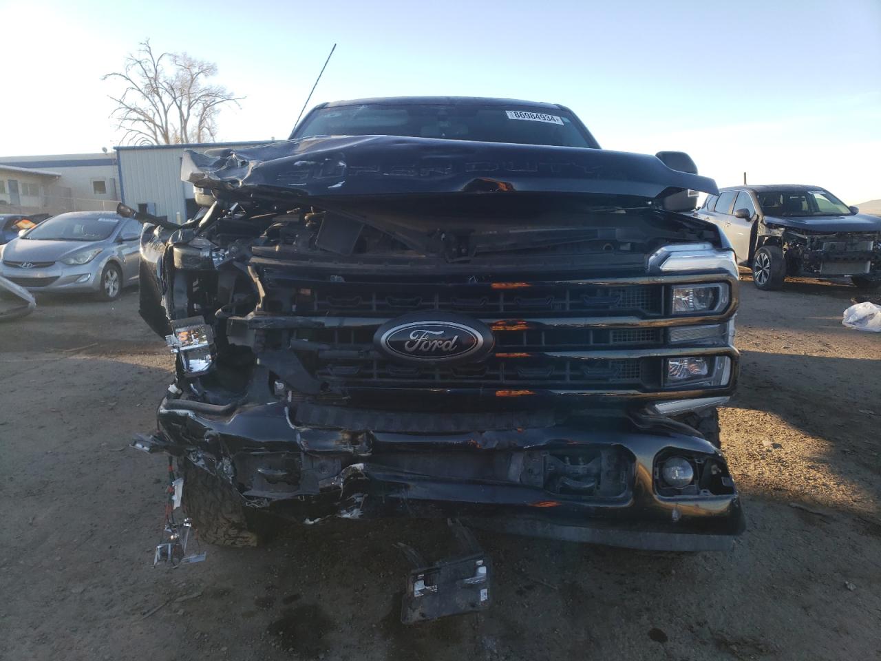2023 FORD F250 SUPER DUTY VIN:1FT8W2BM6PEE03720