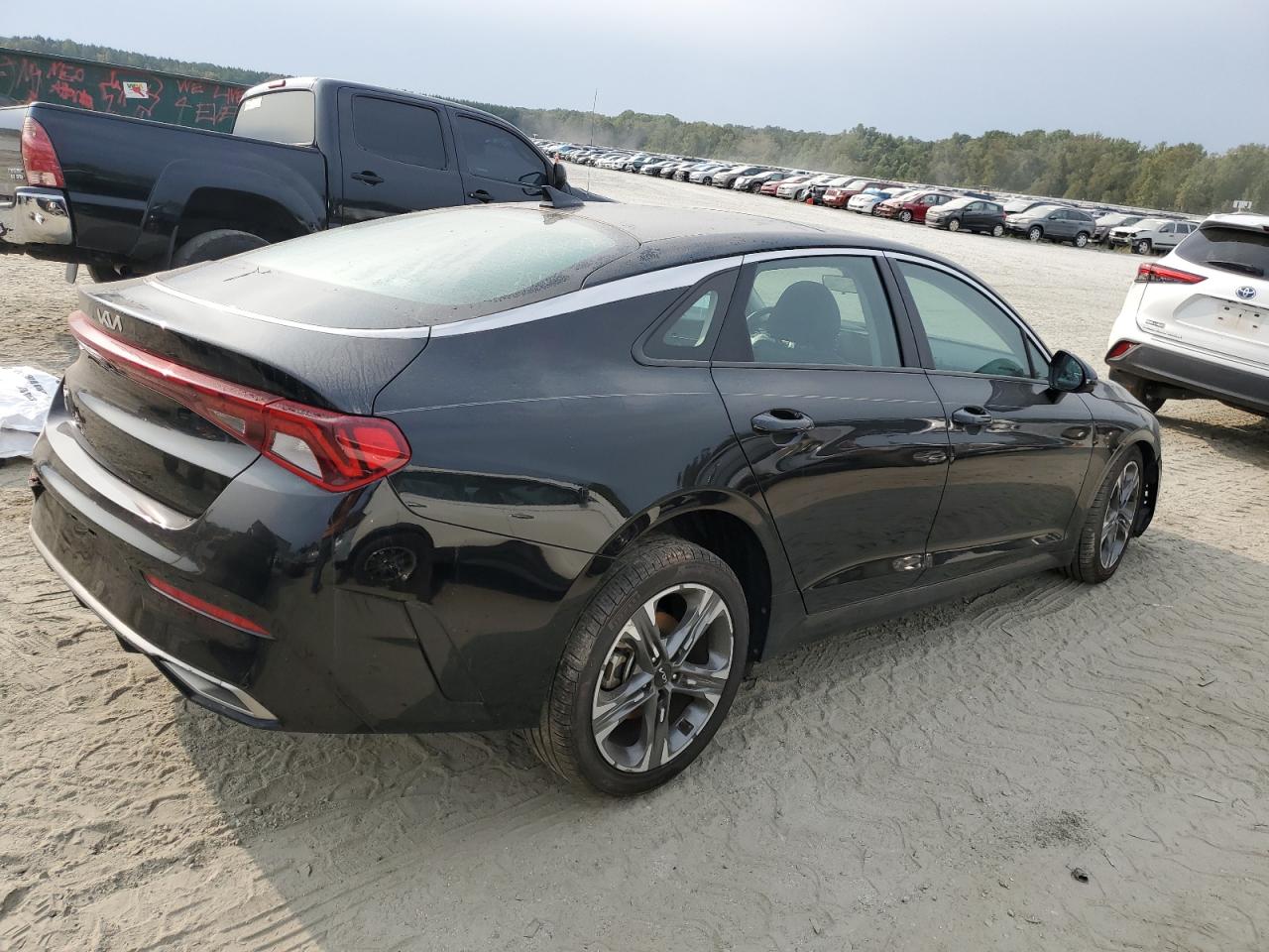 2022 KIA K5 EX VIN:5XXG34J23NG082728