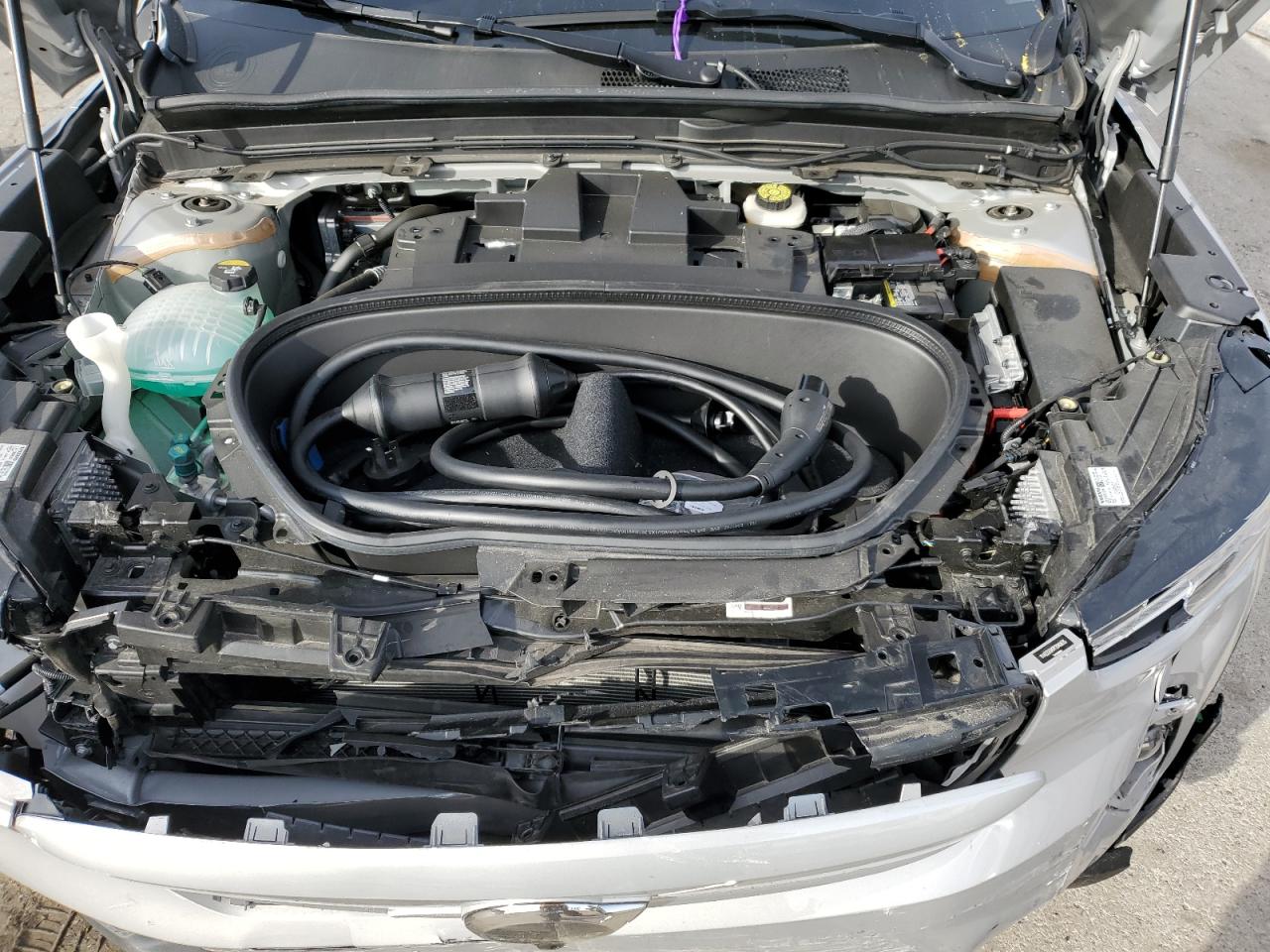 2023 VOLVO C40 RECHARGE ULTIMATE VIN:YV4ED3GM7P2040835