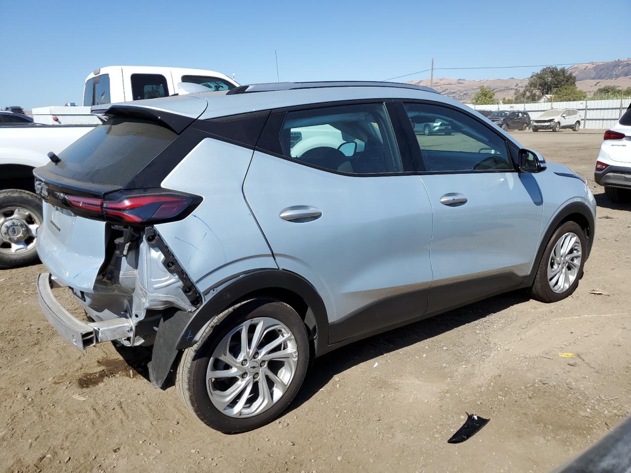 2023 CHEVROLET BOLT EUV LT VIN:1G1FY6S09P4190850