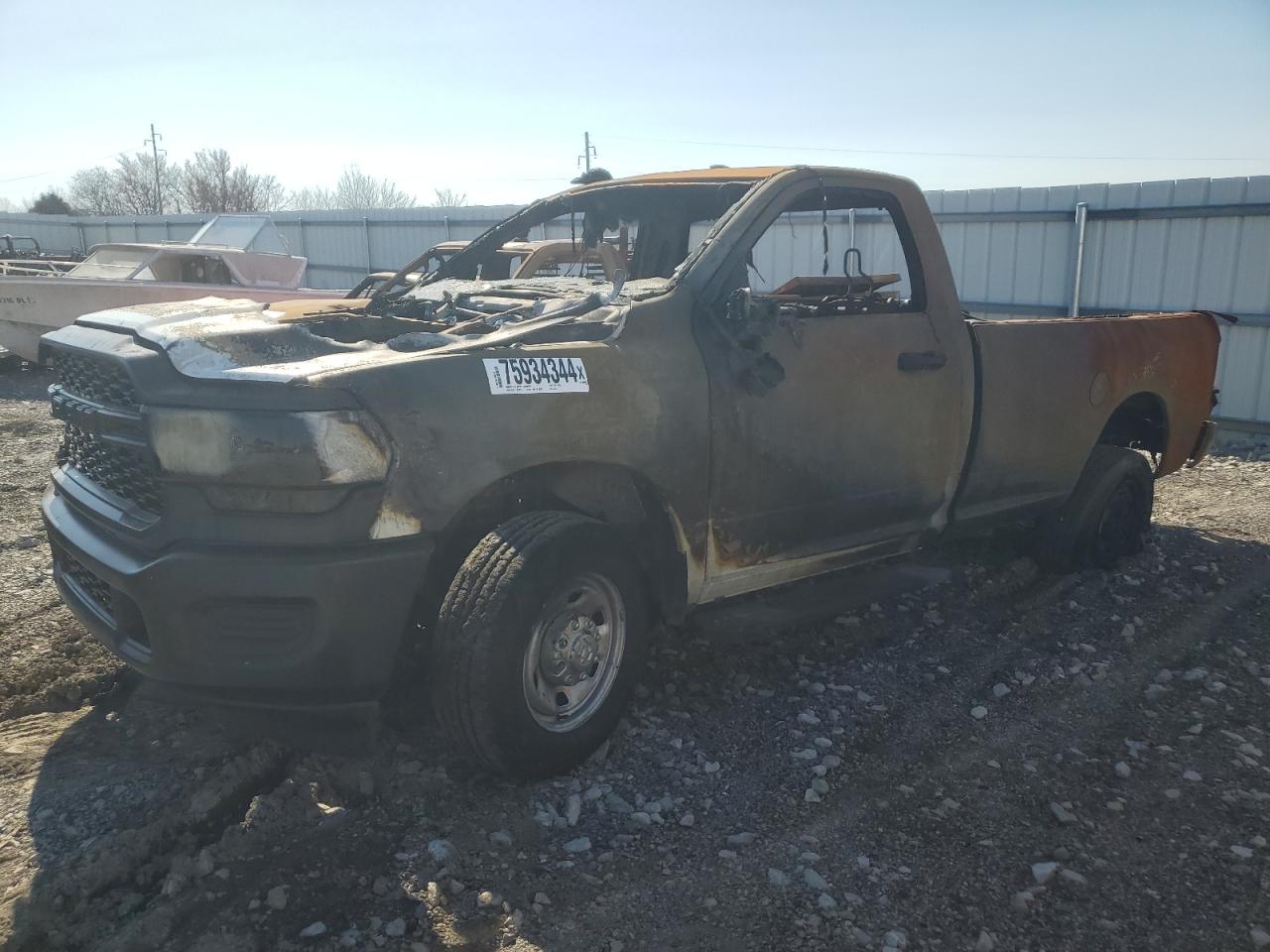 2024 RAM 2500 TRADESMAN VIN:3C6MR4AJ0RG225914