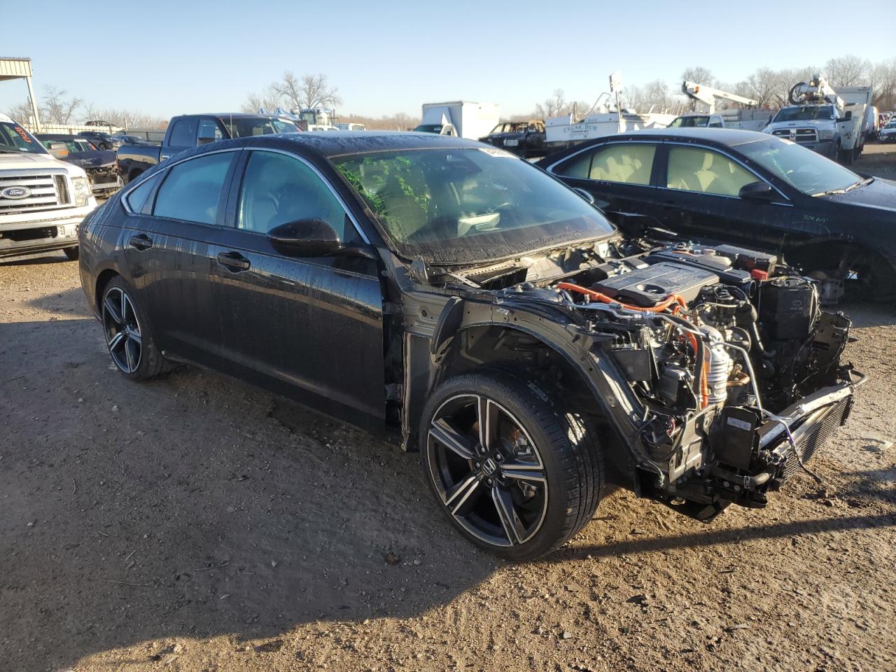 2023 HONDA ACCORD HYBRID SPORT VIN:1HGCY2F53PA066391
