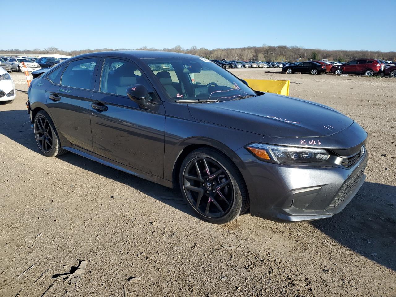 2022 HONDA CIVIC SPORT VIN:2HGFE2F51NH565596
