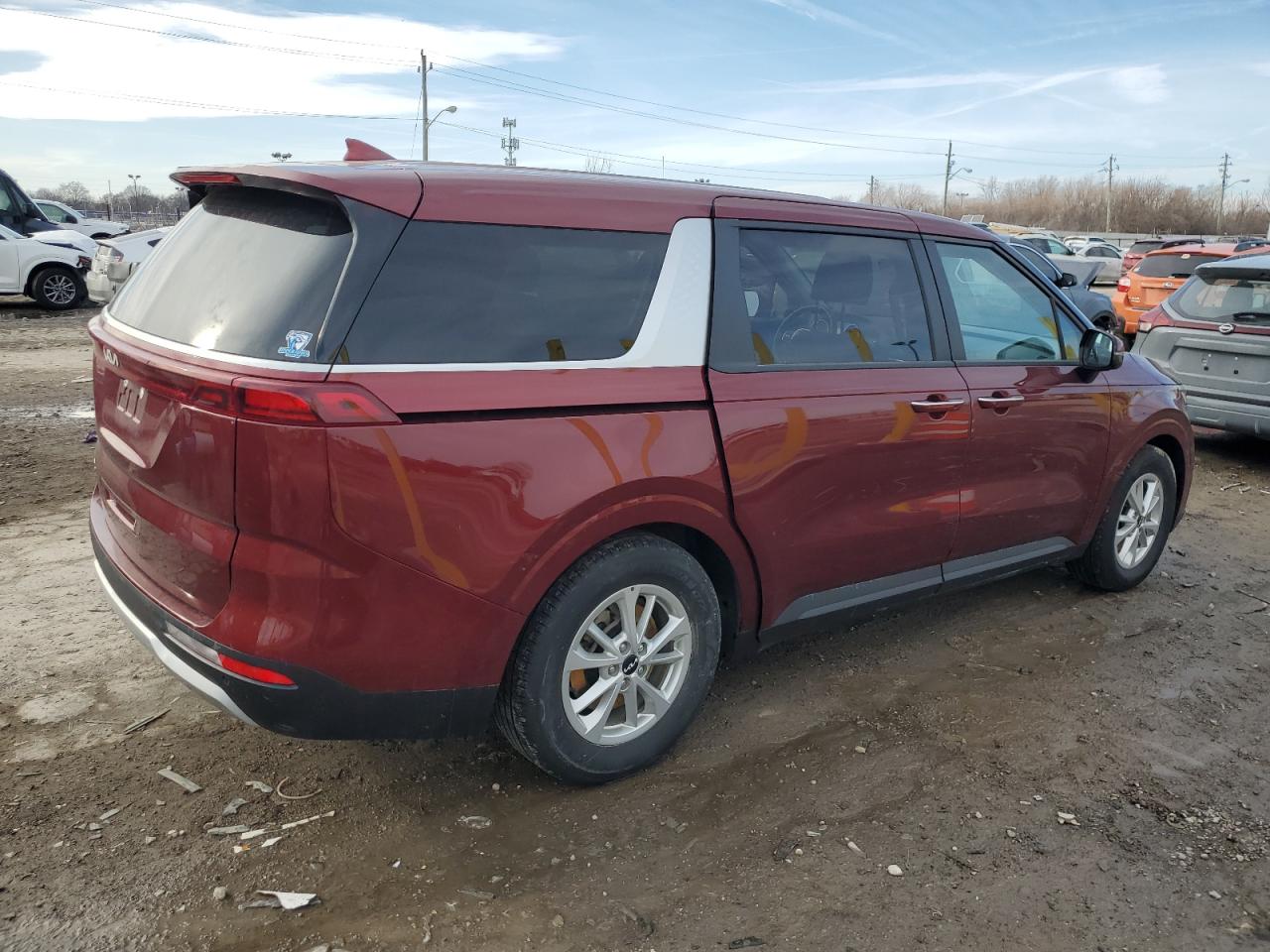 2024 KIA CARNIVAL LX VIN:KNDNB4H38R6399109