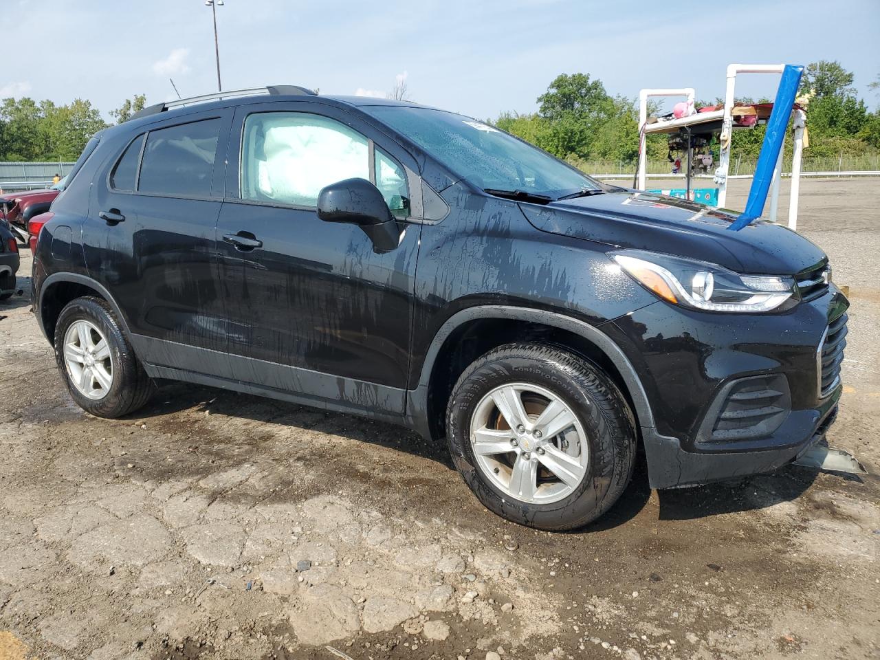 2022 CHEVROLET TRAX 1LT VIN:KL7CJPSM8NB556665