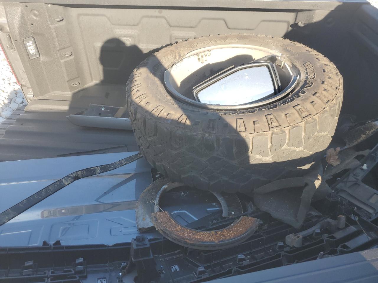 2022 CHEVROLET SILVERADO LTD K1500 LT TRAIL BOSS VIN:3GCPYFED7NG109810