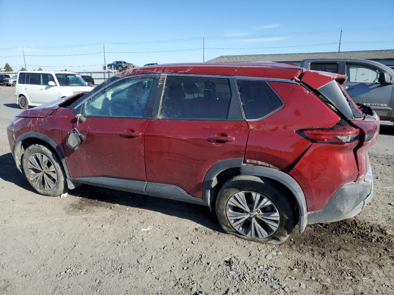 2023 NISSAN ROGUE SV VIN:5N1BT3BB2PC682495