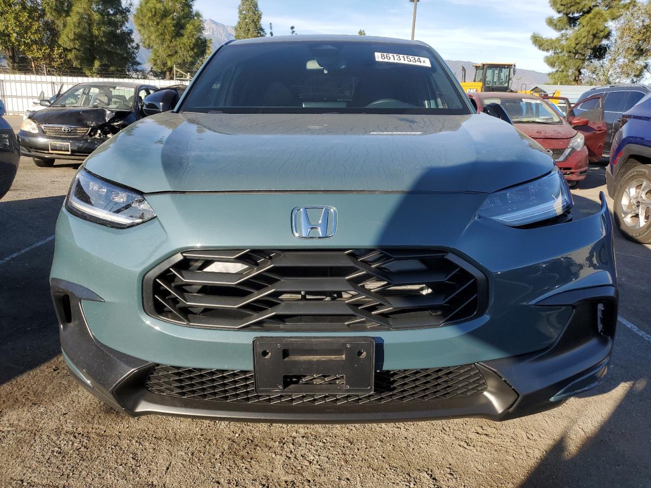 2024 HONDA HR-V SPORT VIN:3CZRZ1H58RM737275