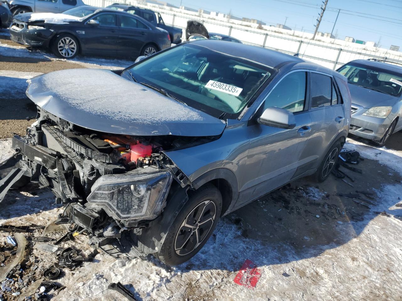 2024 KIA NIRO LX VIN:KNDCP3LE6R5144590