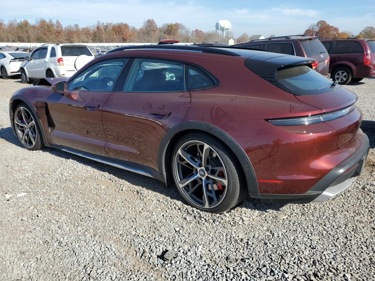 2023 PORSCHE TAYCAN CROSS TURISMO 4S VIN:WP0BB2Y1XPSA65466