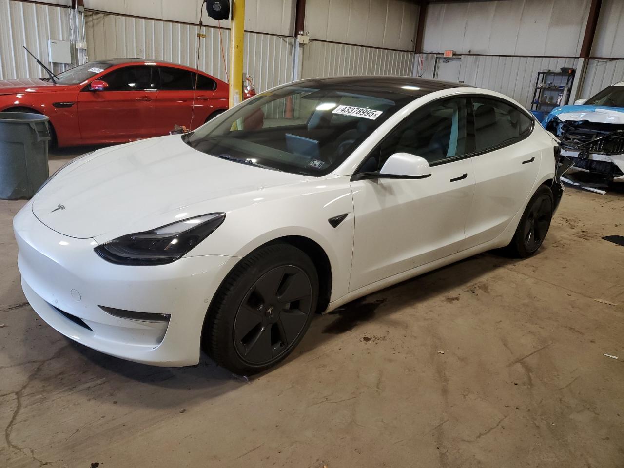 2022 TESLA MODEL 3  VIN:5YJ3E1EB0NF107749
