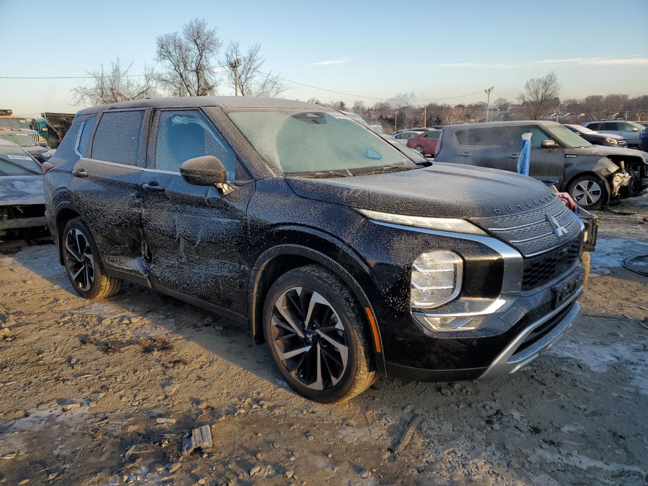 2023 MITSUBISHI OUTLANDER SE VIN:JA4J3UA80PZ009367
