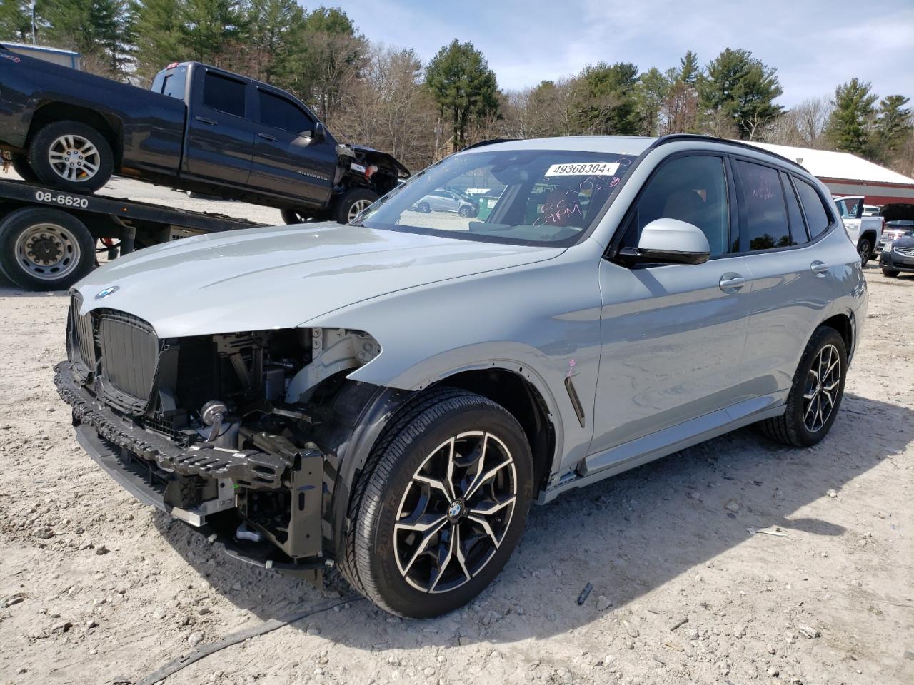 2023 BMW X3 XDRIVE30I VIN:5UX53DP04P9P91065