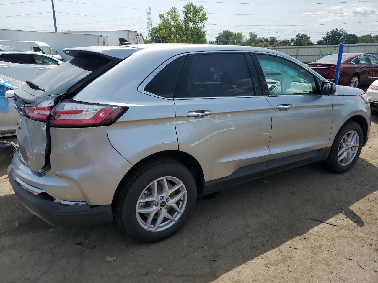 2023 FORD EDGE SEL VIN:2FMPK4J90PBA56411