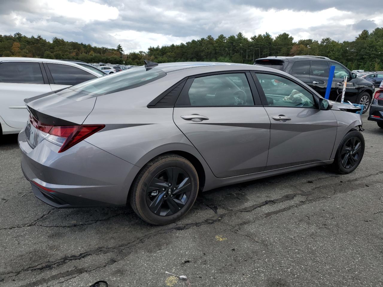 2023 HYUNDAI ELANTRA SEL VIN:KMHLM4AG5PU618739