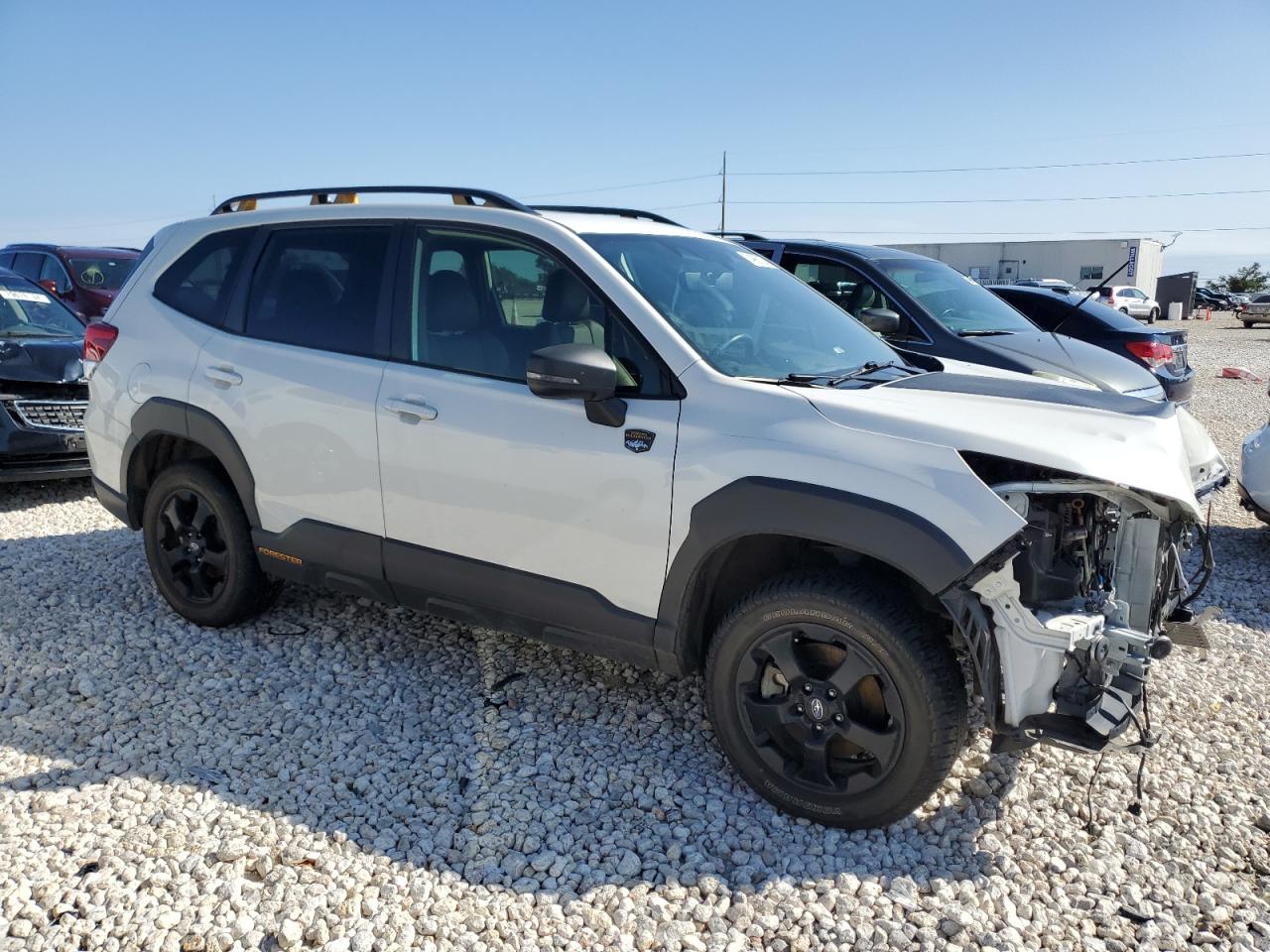 2022 SUBARU FORESTER WILDERNESS VIN:JF2SKAMC6NH519433