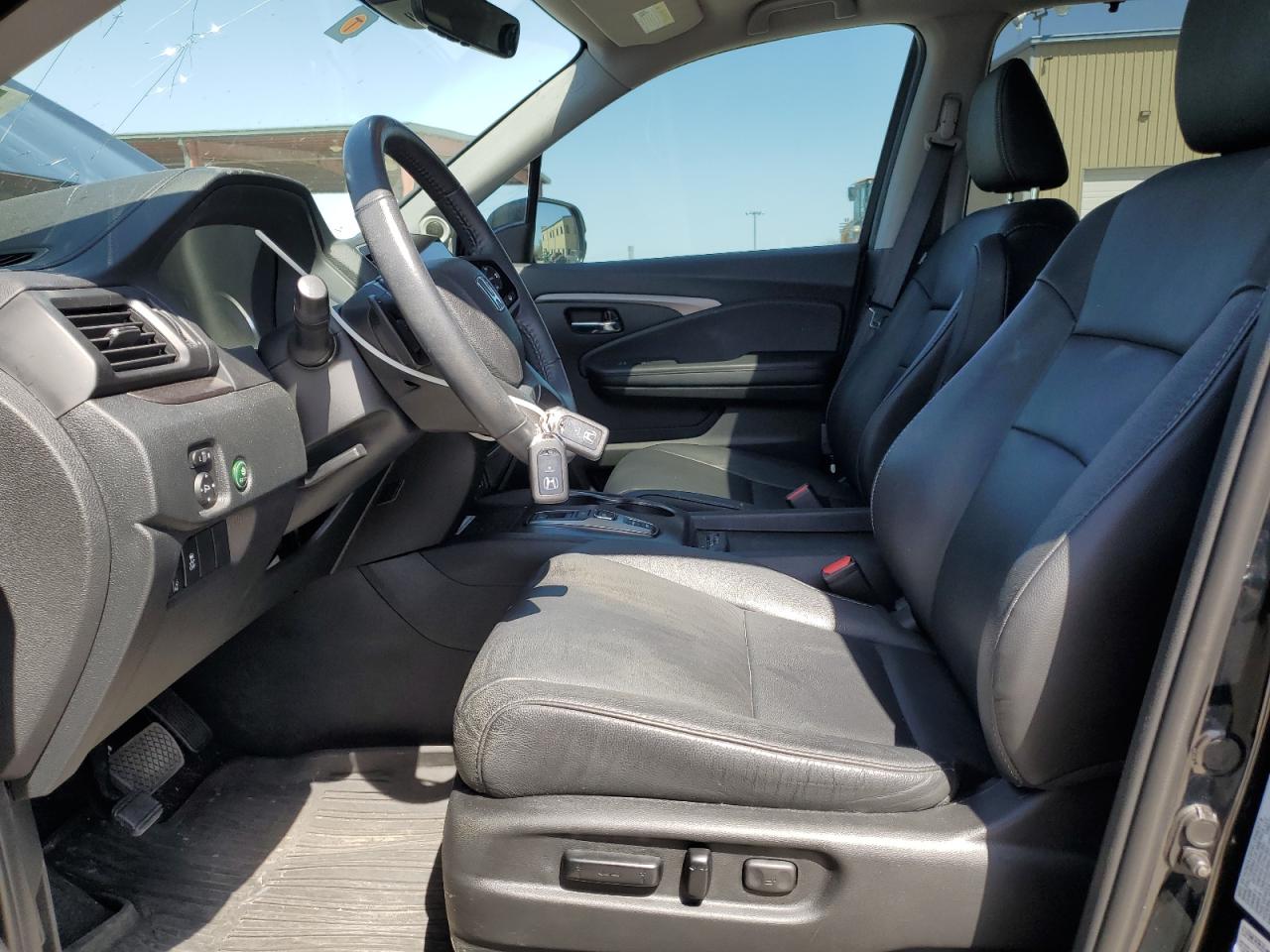 2022 HONDA PILOT SE VIN:5FNYF5H27NB019514