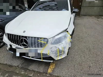 2018 Mercedes-Benz GLC 43 VIN: