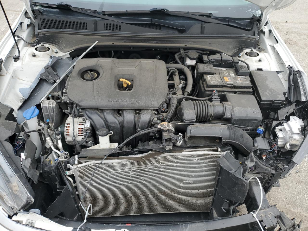 2022 KIA FORTE FE VIN:3KPF24AD2NE447991