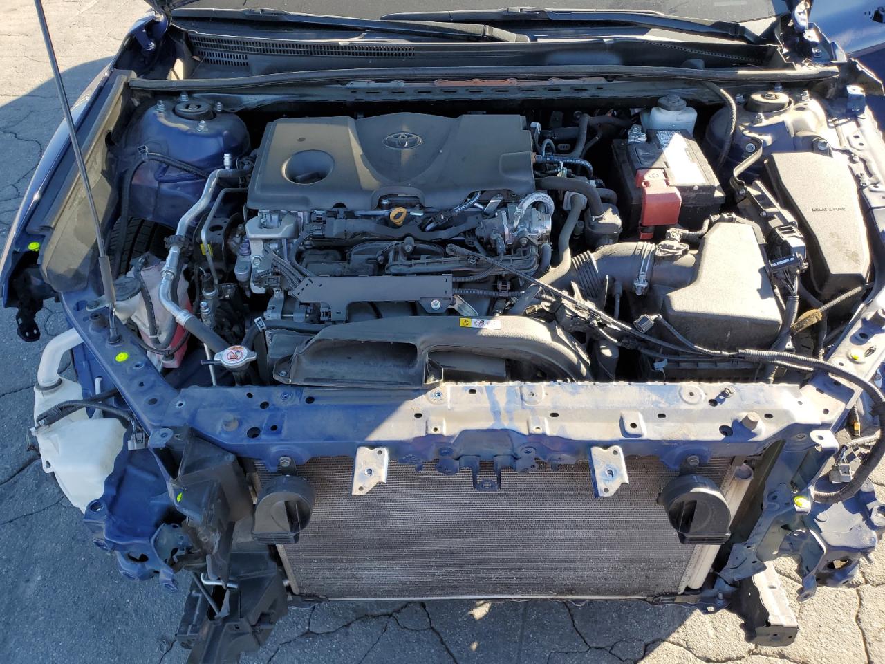 2023 TOYOTA CAMRY XSE VIN:4T1K61AK8PU095483