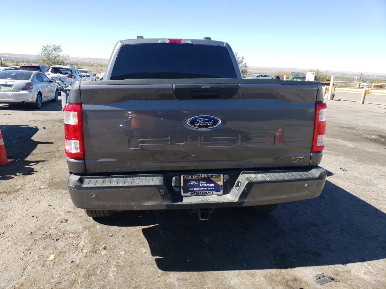 2023 FORD F150 SUPERCREW VIN:1FTFW1E55PKE64015