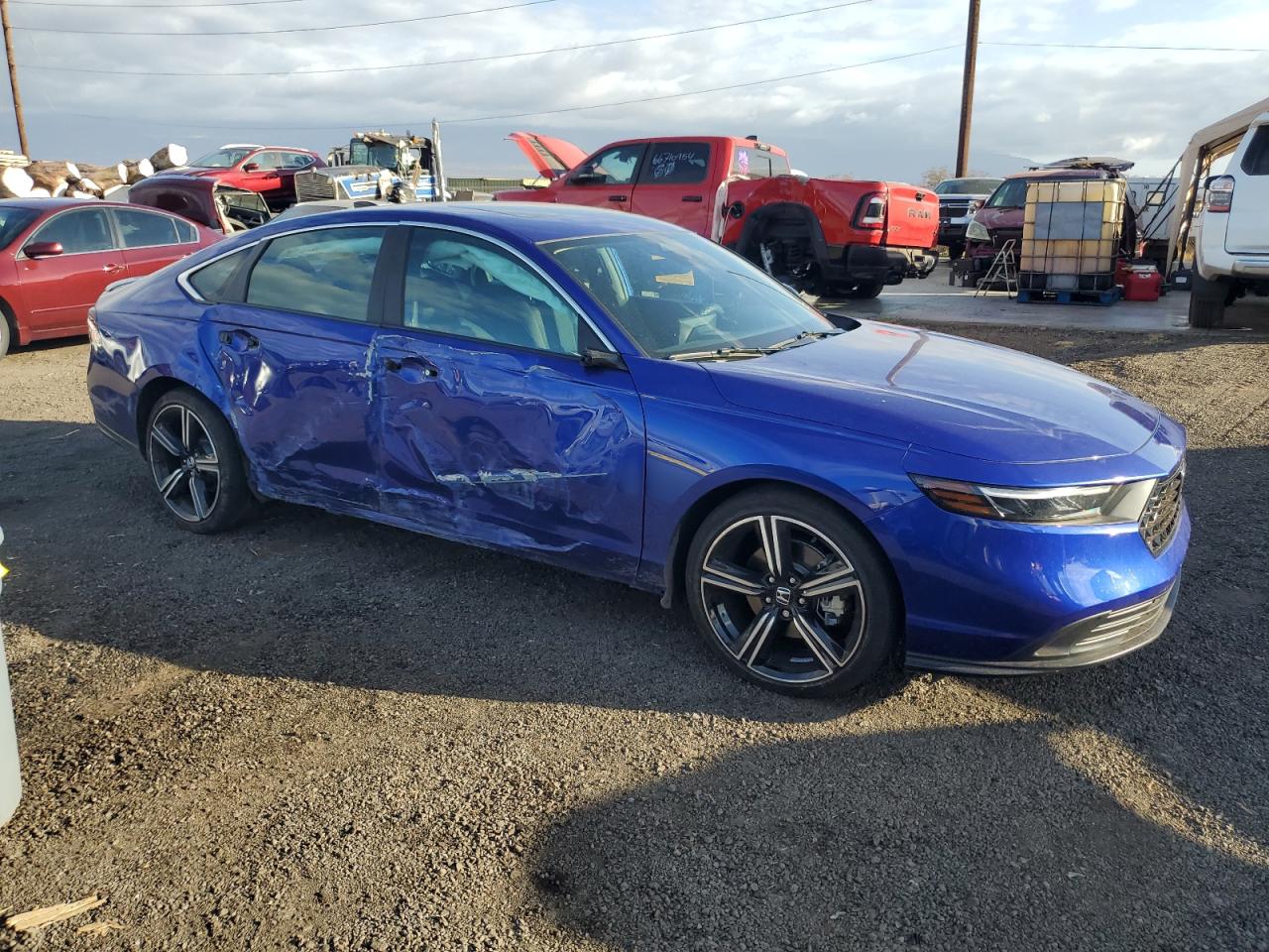 2024 HONDA ACCORD HYBRID SPORT VIN:1HGCY2F56RA000243