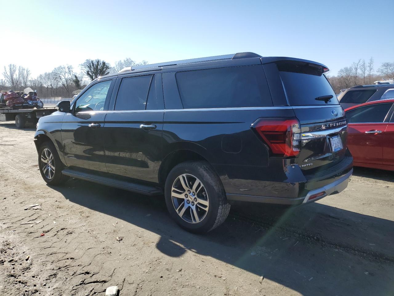 2024 FORD EXPEDITION MAX LIMITED VIN:1FMJK2A8XREA36711