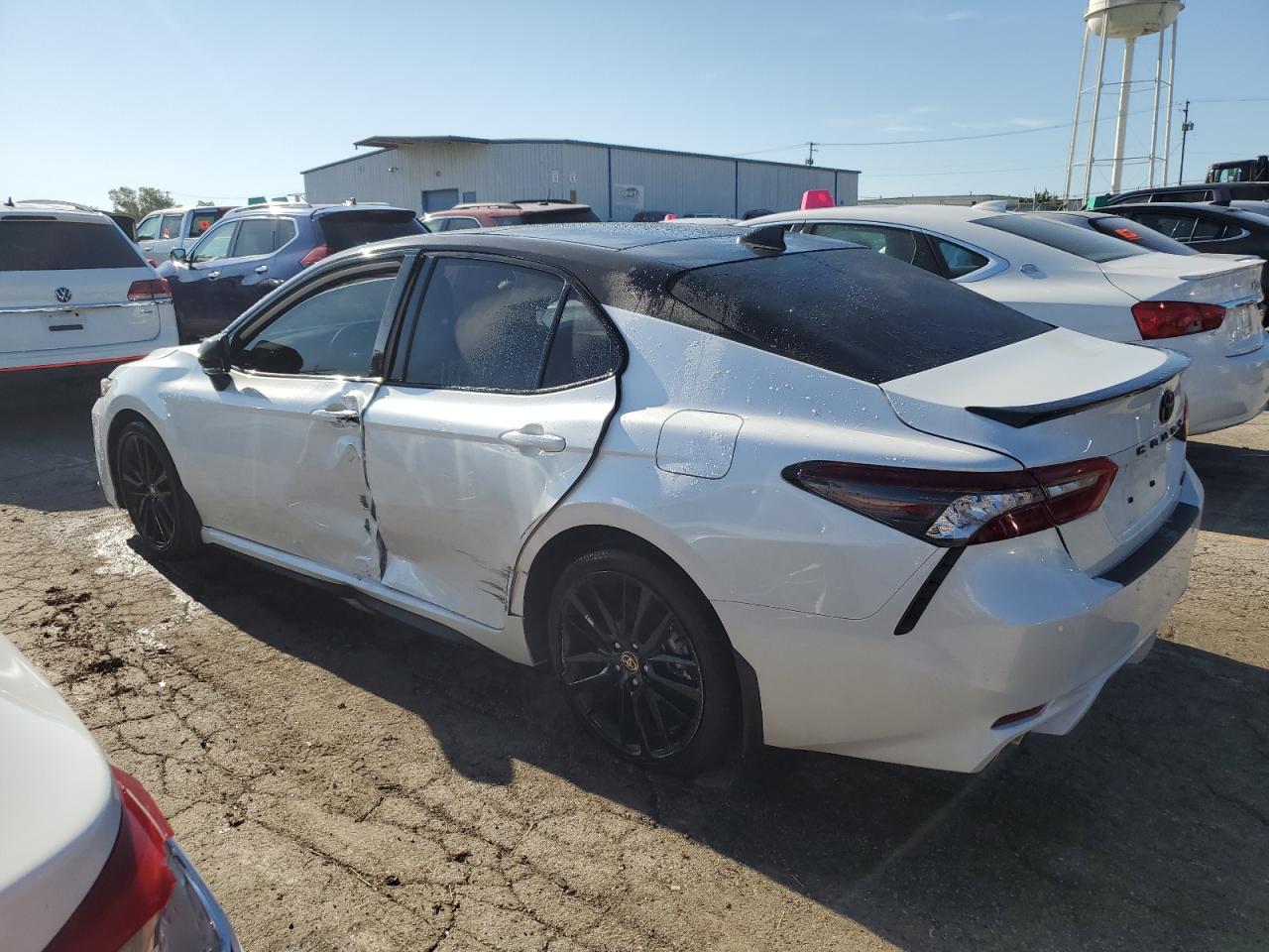 2024 TOYOTA CAMRY TRD VIN:4T1KZ1AK6RU097078