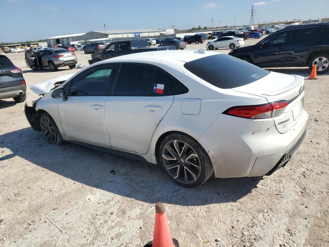 2022 TOYOTA COROLLA SE VIN:5YFS4MCE5NP102466