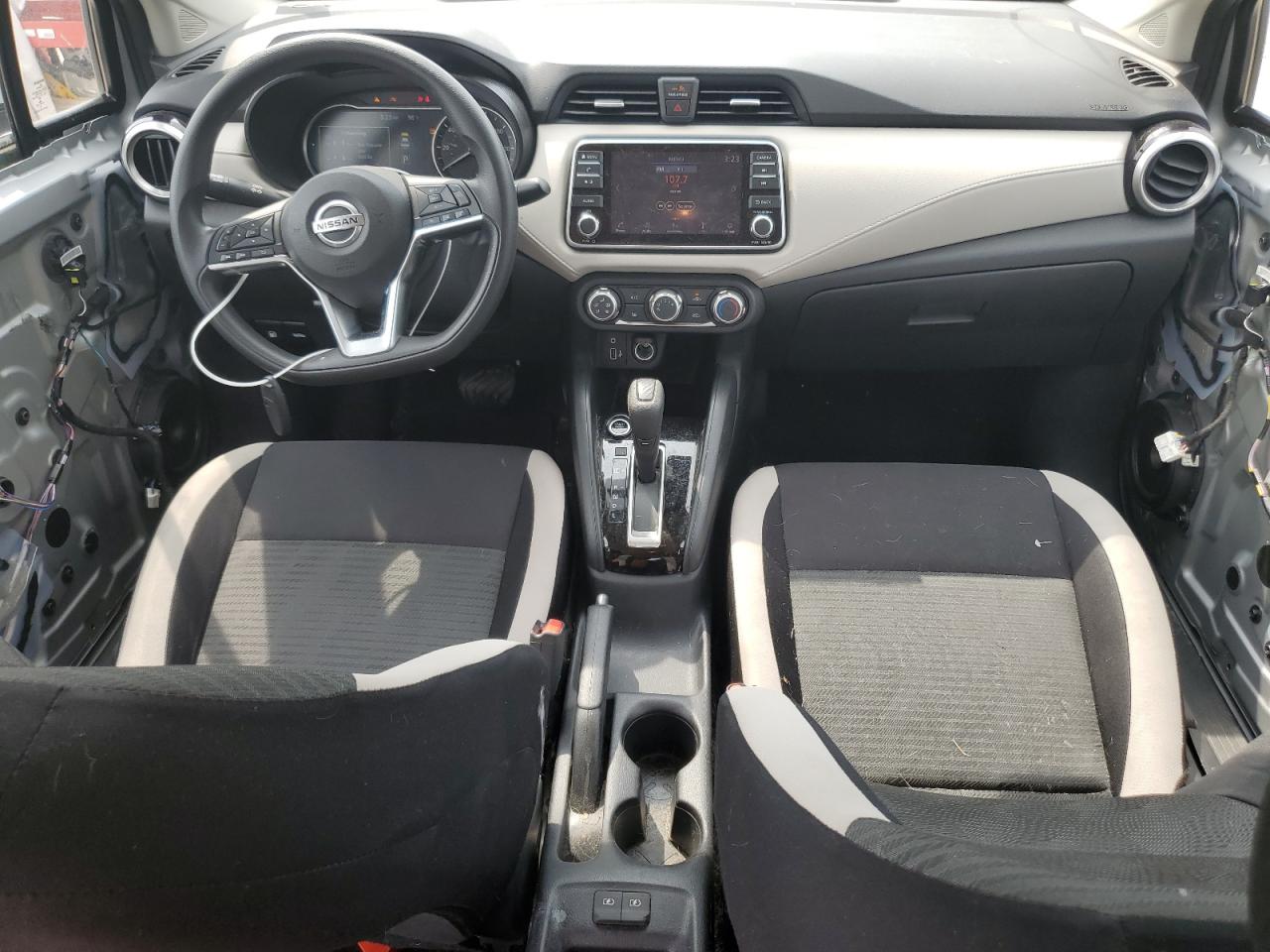 2022 NISSAN VERSA SV VIN:3N1CN8EV2NL869097