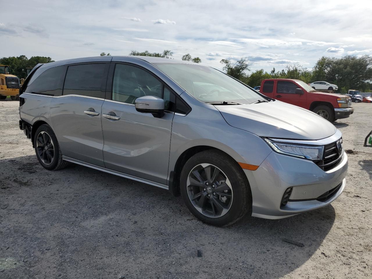 2024 HONDA ODYSSEY ELITE VIN:5FNRL6H97RB043737