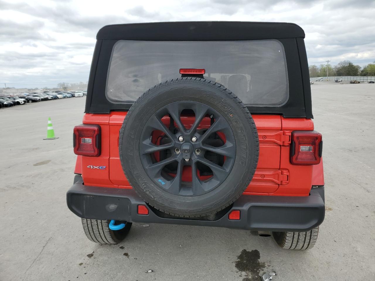 2022 JEEP WRANGLER UNLIMITED SAHARA 4XE VIN:1C4JJXP67NW276118