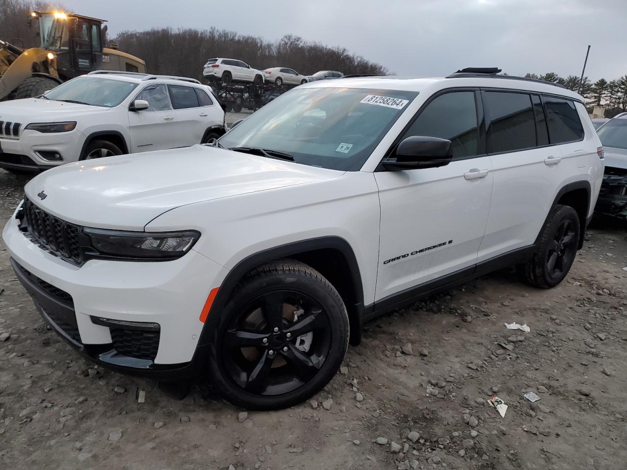 2024 JEEP GRAND CHEROKEE L LIMITED VIN:1C4RJKBGXR8550038